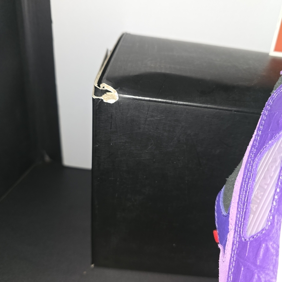 A truly unique shoe. Read below this shoe pony fur. StockX Verified! - Picture 4 of 5